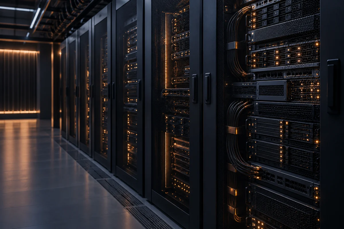 SEO Dedicated için temsili veri merkezi görseli